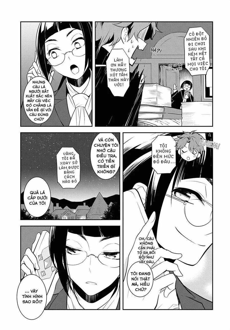 Sau Khi Được Tái Sinh, Tôi Bị Kéo Vào Game Otome Với Vai Trò Nữ Ác Nhân Và Bị Gắn Toàn Flag Đen… 37.1 trang 14