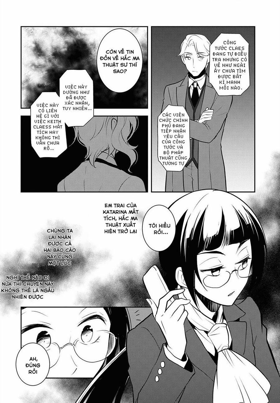 Sau Khi Được Tái Sinh, Tôi Bị Kéo Vào Game Otome Với Vai Trò Nữ Ác Nhân Và Bị Gắn Toàn Flag Đen… 37.1 trang 15