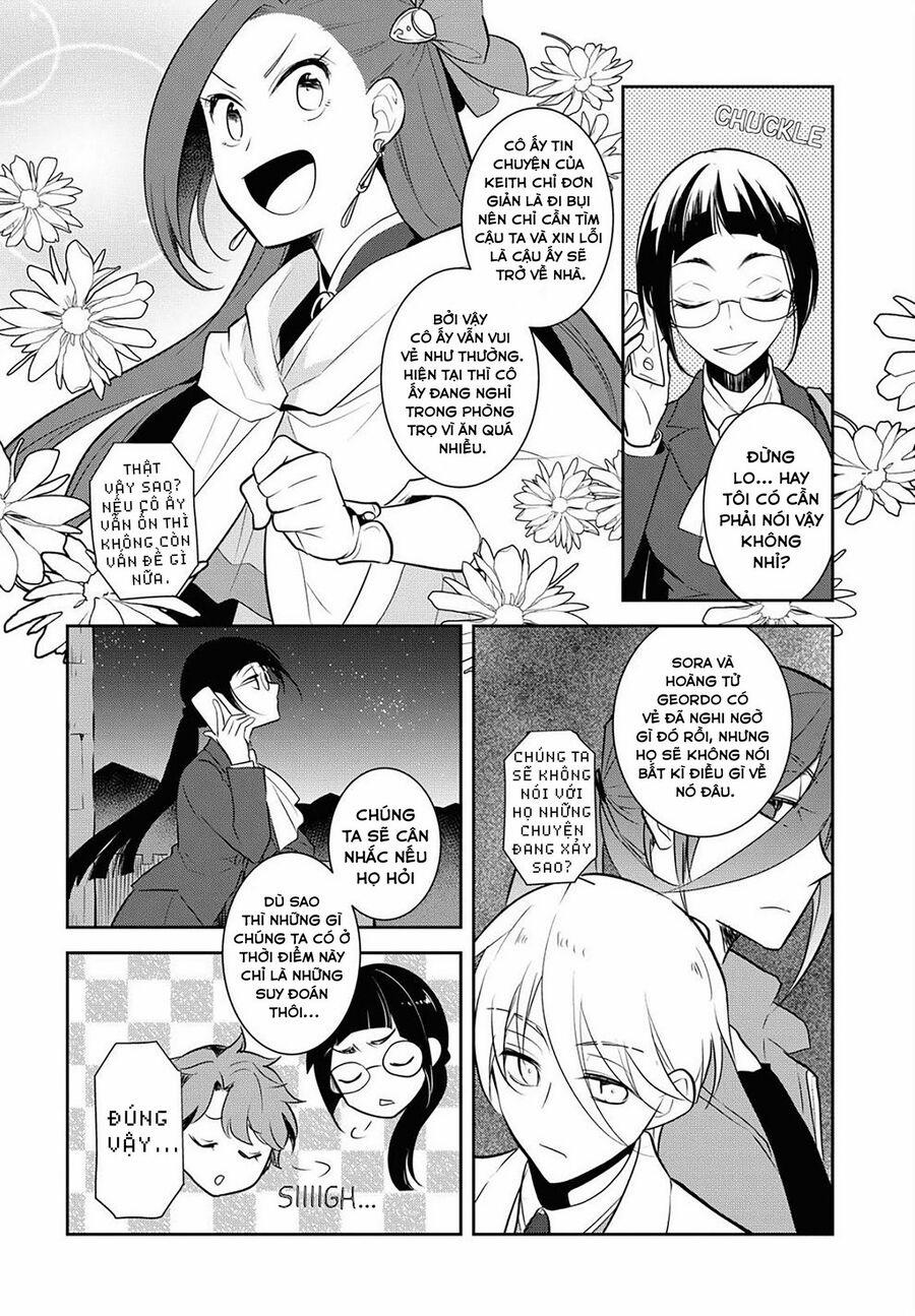 Sau Khi Được Tái Sinh, Tôi Bị Kéo Vào Game Otome Với Vai Trò Nữ Ác Nhân Và Bị Gắn Toàn Flag Đen… 37.1 trang 17