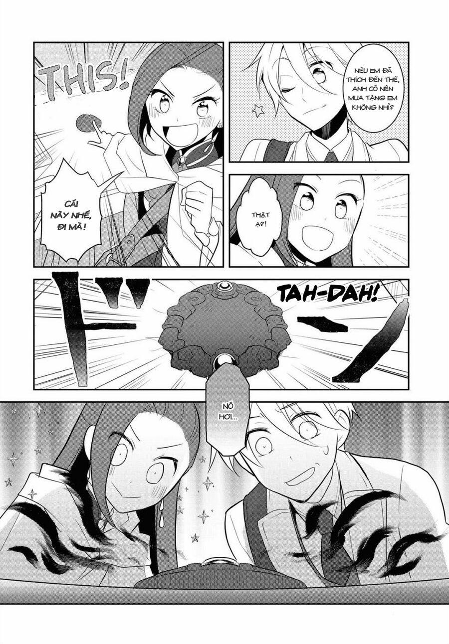 Sau Khi Được Tái Sinh, Tôi Bị Kéo Vào Game Otome Với Vai Trò Nữ Ác Nhân Và Bị Gắn Toàn Flag Đen… 37.1 trang 5