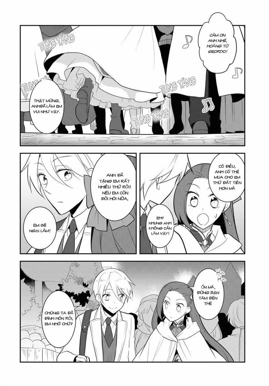 Sau Khi Được Tái Sinh, Tôi Bị Kéo Vào Game Otome Với Vai Trò Nữ Ác Nhân Và Bị Gắn Toàn Flag Đen… 37.1 trang 7