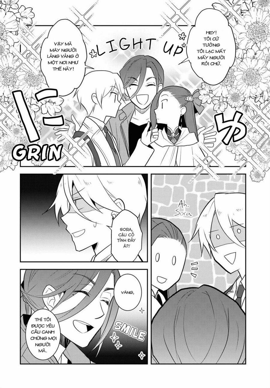 Sau Khi Được Tái Sinh, Tôi Bị Kéo Vào Game Otome Với Vai Trò Nữ Ác Nhân Và Bị Gắn Toàn Flag Đen… 37.1 trang 9