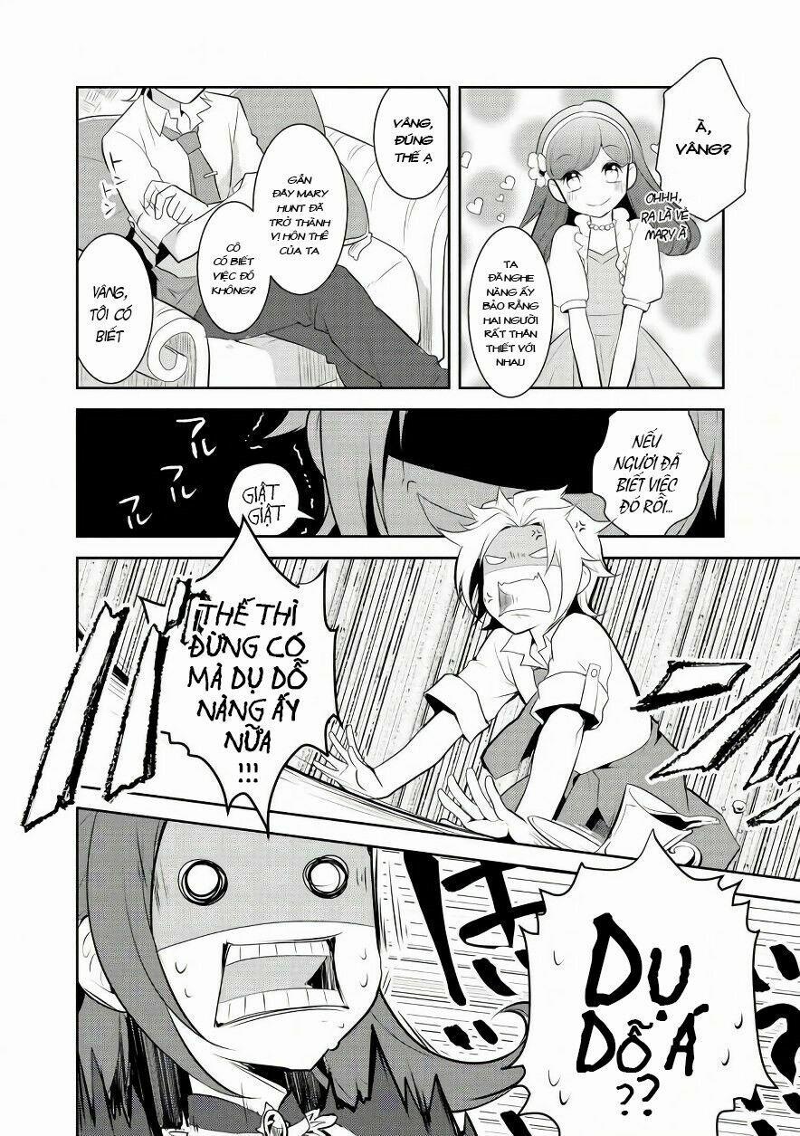 Sau Khi Được Tái Sinh, Tôi Bị Kéo Vào Game Otome Với Vai Trò Nữ Ác Nhân Và Bị Gắn Toàn Flag Đen… 4 trang 12