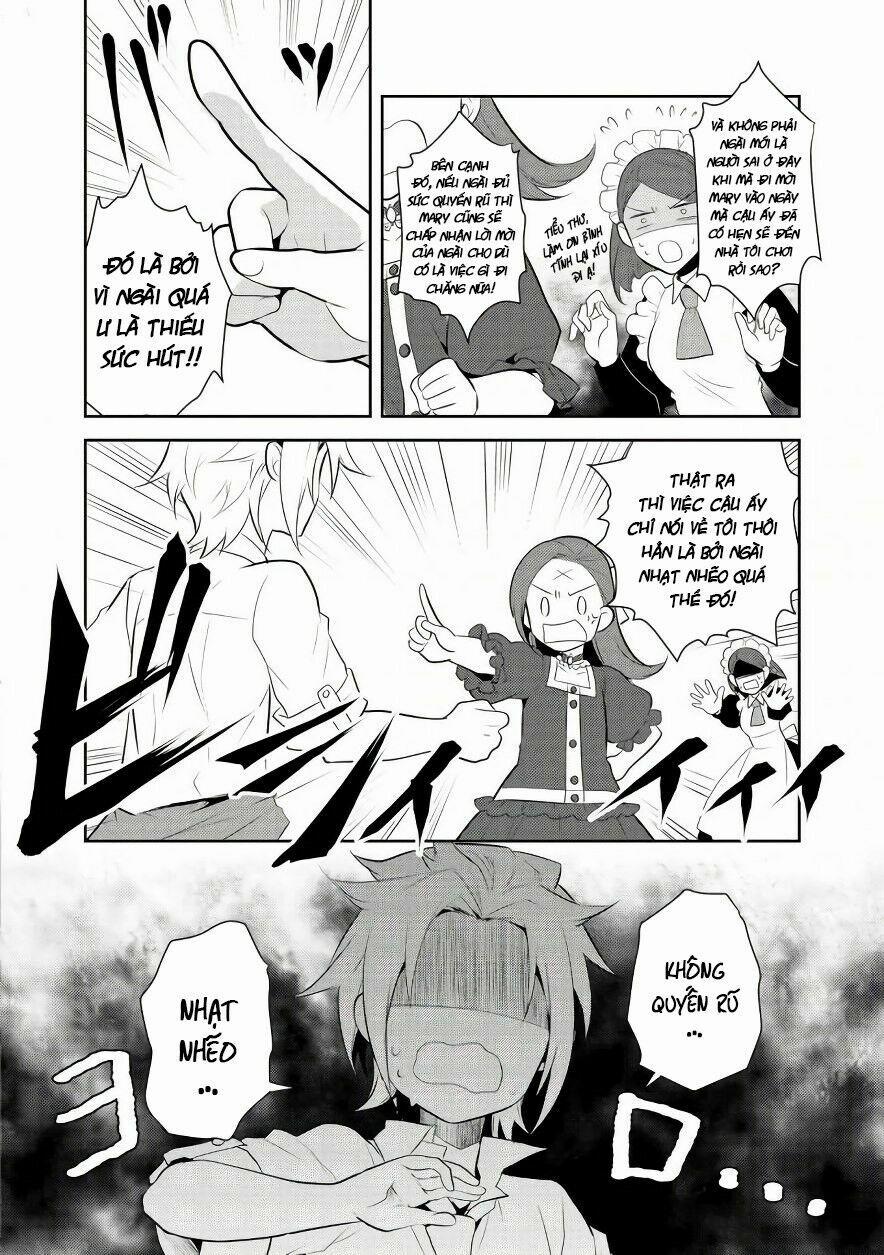 Sau Khi Được Tái Sinh, Tôi Bị Kéo Vào Game Otome Với Vai Trò Nữ Ác Nhân Và Bị Gắn Toàn Flag Đen… 4 trang 14