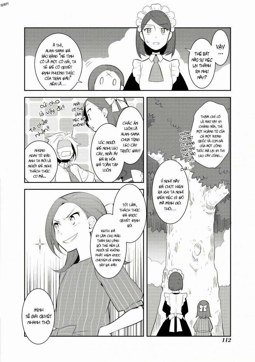 Sau Khi Được Tái Sinh, Tôi Bị Kéo Vào Game Otome Với Vai Trò Nữ Ác Nhân Và Bị Gắn Toàn Flag Đen… 4 trang 16