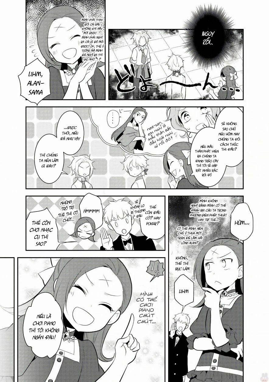 Sau Khi Được Tái Sinh, Tôi Bị Kéo Vào Game Otome Với Vai Trò Nữ Ác Nhân Và Bị Gắn Toàn Flag Đen… 4 trang 21