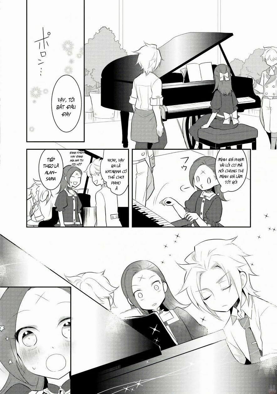 Sau Khi Được Tái Sinh, Tôi Bị Kéo Vào Game Otome Với Vai Trò Nữ Ác Nhân Và Bị Gắn Toàn Flag Đen… 4 trang 22