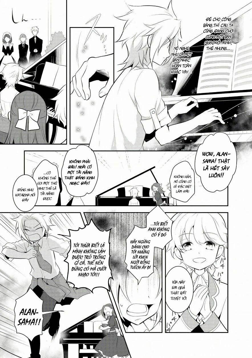 Sau Khi Được Tái Sinh, Tôi Bị Kéo Vào Game Otome Với Vai Trò Nữ Ác Nhân Và Bị Gắn Toàn Flag Đen… 4 trang 23