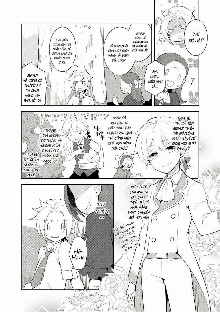 Sau Khi Được Tái Sinh, Tôi Bị Kéo Vào Game Otome Với Vai Trò Nữ Ác Nhân Và Bị Gắn Toàn Flag Đen… 4 trang 26