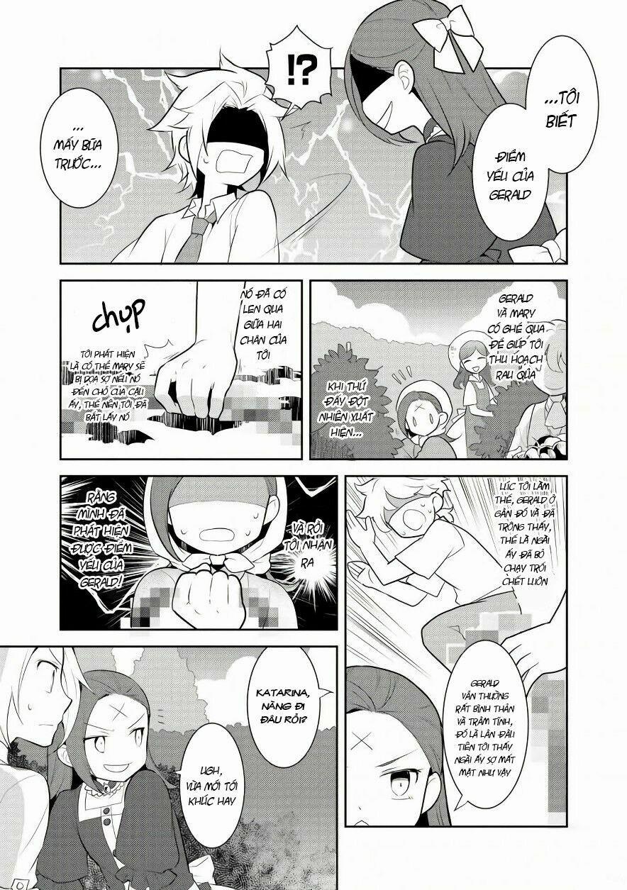 Sau Khi Được Tái Sinh, Tôi Bị Kéo Vào Game Otome Với Vai Trò Nữ Ác Nhân Và Bị Gắn Toàn Flag Đen… 4 trang 27