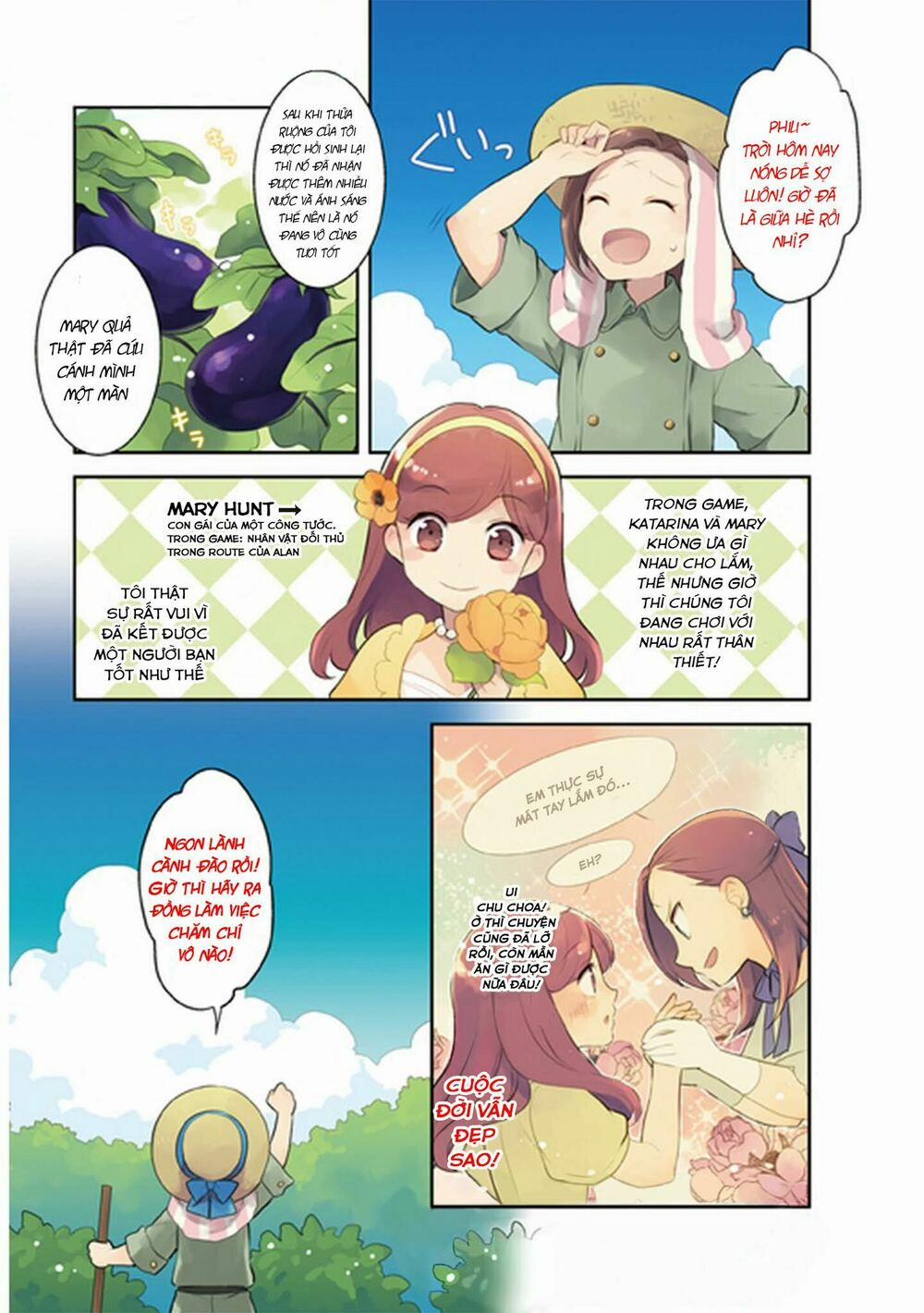 Sau Khi Được Tái Sinh, Tôi Bị Kéo Vào Game Otome Với Vai Trò Nữ Ác Nhân Và Bị Gắn Toàn Flag Đen… 4 trang 3