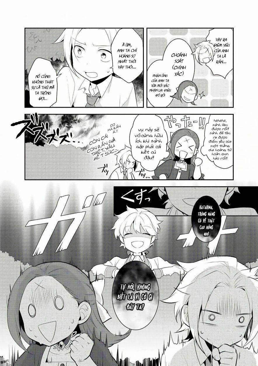 Sau Khi Được Tái Sinh, Tôi Bị Kéo Vào Game Otome Với Vai Trò Nữ Ác Nhân Và Bị Gắn Toàn Flag Đen… 4 trang 30