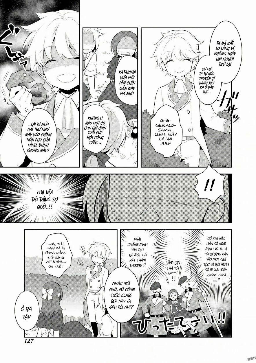 Sau Khi Được Tái Sinh, Tôi Bị Kéo Vào Game Otome Với Vai Trò Nữ Ác Nhân Và Bị Gắn Toàn Flag Đen… 4 trang 31