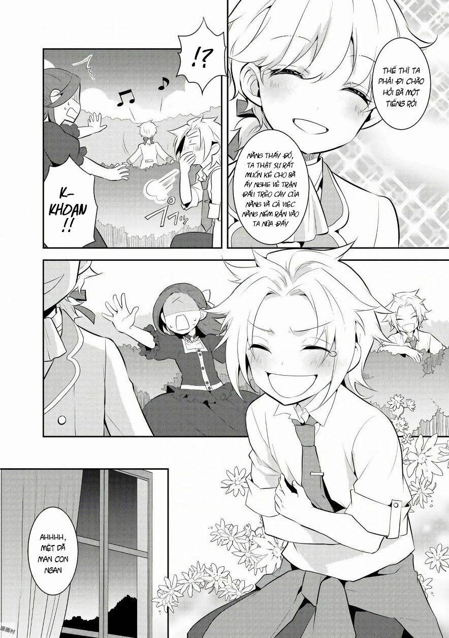 Sau Khi Được Tái Sinh, Tôi Bị Kéo Vào Game Otome Với Vai Trò Nữ Ác Nhân Và Bị Gắn Toàn Flag Đen… 4 trang 32