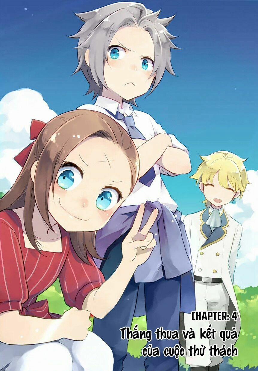 Sau Khi Được Tái Sinh, Tôi Bị Kéo Vào Game Otome Với Vai Trò Nữ Ác Nhân Và Bị Gắn Toàn Flag Đen… 4 trang 4