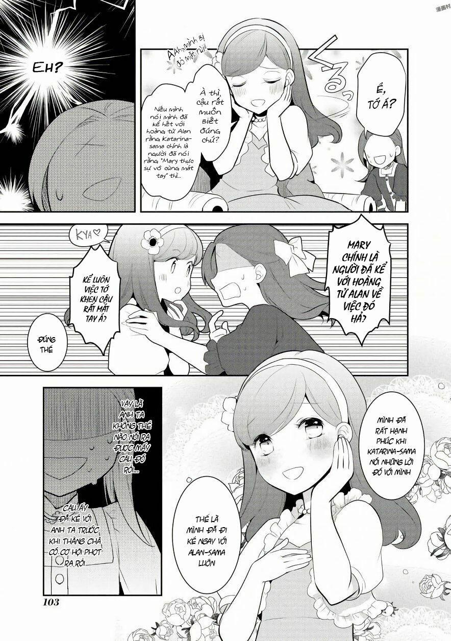 Sau Khi Được Tái Sinh, Tôi Bị Kéo Vào Game Otome Với Vai Trò Nữ Ác Nhân Và Bị Gắn Toàn Flag Đen… 4 trang 7