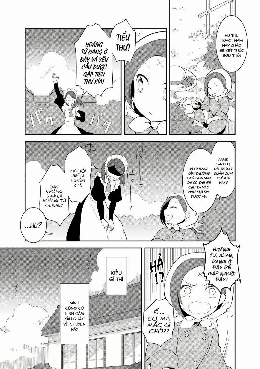 Sau Khi Được Tái Sinh, Tôi Bị Kéo Vào Game Otome Với Vai Trò Nữ Ác Nhân Và Bị Gắn Toàn Flag Đen… 4 trang 9