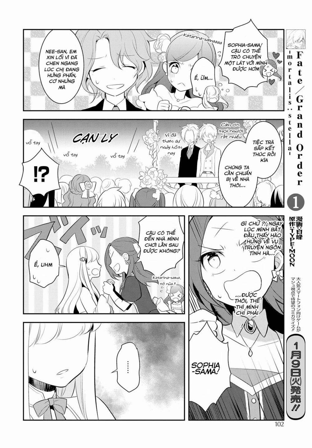 Sau Khi Được Tái Sinh, Tôi Bị Kéo Vào Game Otome Với Vai Trò Nữ Ác Nhân Và Bị Gắn Toàn Flag Đen… 5 trang 16