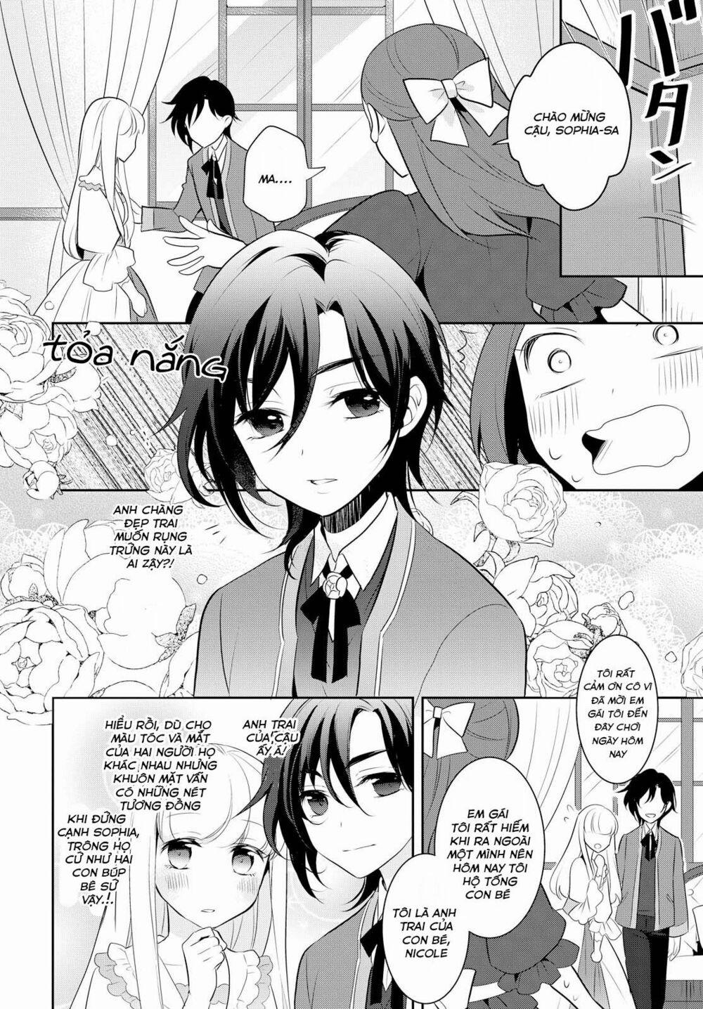 Sau Khi Được Tái Sinh, Tôi Bị Kéo Vào Game Otome Với Vai Trò Nữ Ác Nhân Và Bị Gắn Toàn Flag Đen… 5 trang 18