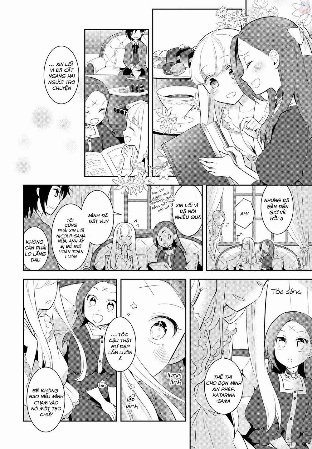 Sau Khi Được Tái Sinh, Tôi Bị Kéo Vào Game Otome Với Vai Trò Nữ Ác Nhân Và Bị Gắn Toàn Flag Đen… 5 trang 22