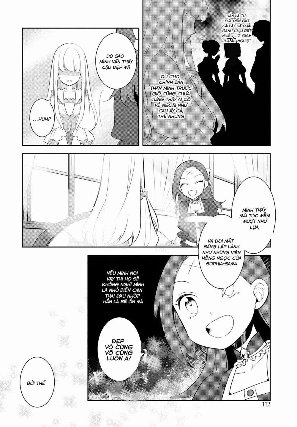 Sau Khi Được Tái Sinh, Tôi Bị Kéo Vào Game Otome Với Vai Trò Nữ Ác Nhân Và Bị Gắn Toàn Flag Đen… 5 trang 26