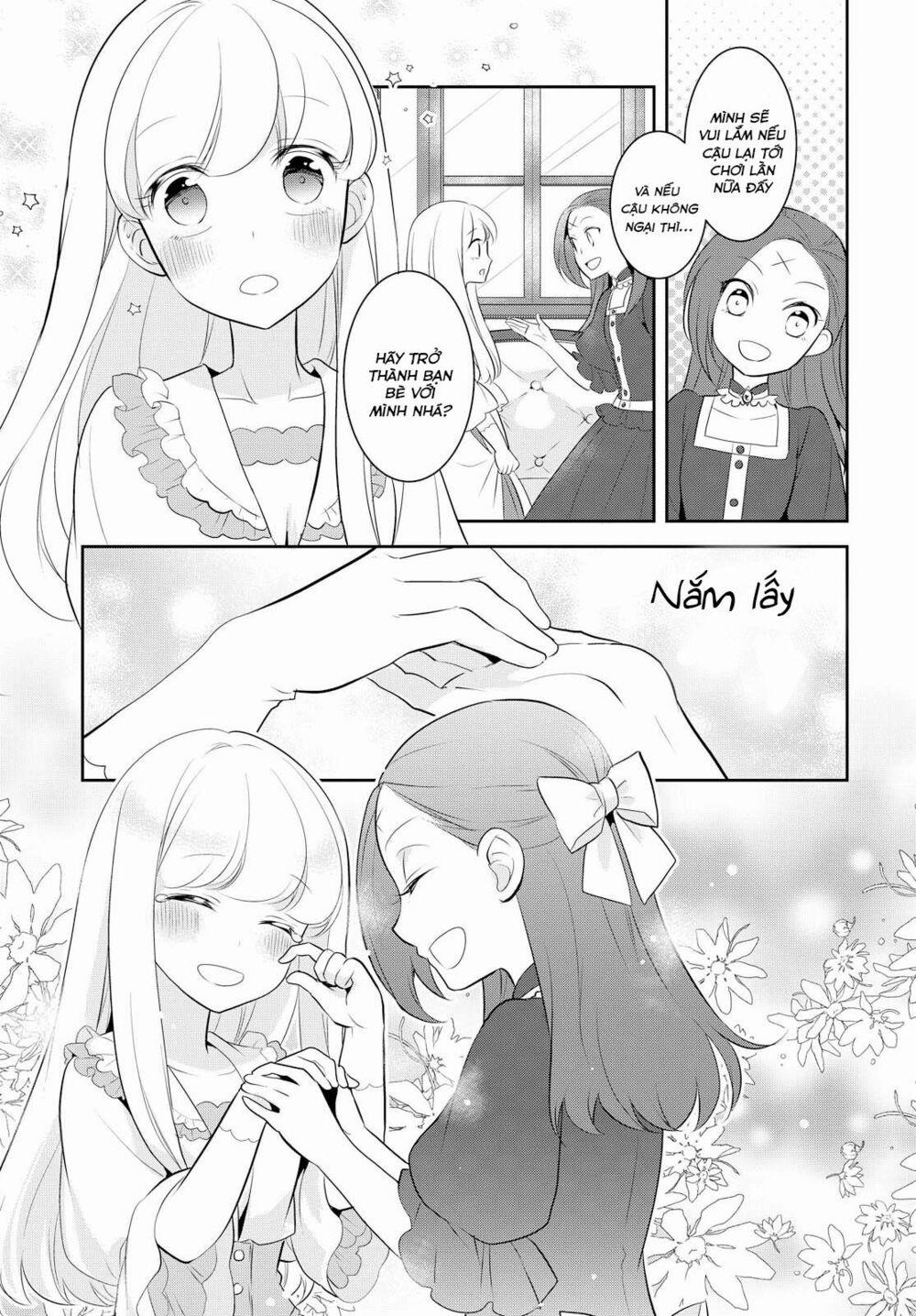 Sau Khi Được Tái Sinh, Tôi Bị Kéo Vào Game Otome Với Vai Trò Nữ Ác Nhân Và Bị Gắn Toàn Flag Đen… 5 trang 27