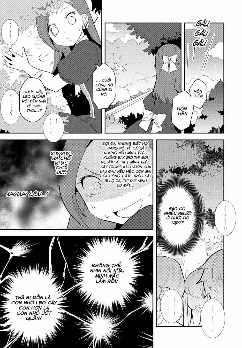 Sau Khi Được Tái Sinh, Tôi Bị Kéo Vào Game Otome Với Vai Trò Nữ Ác Nhân Và Bị Gắn Toàn Flag Đen… 5 trang 9