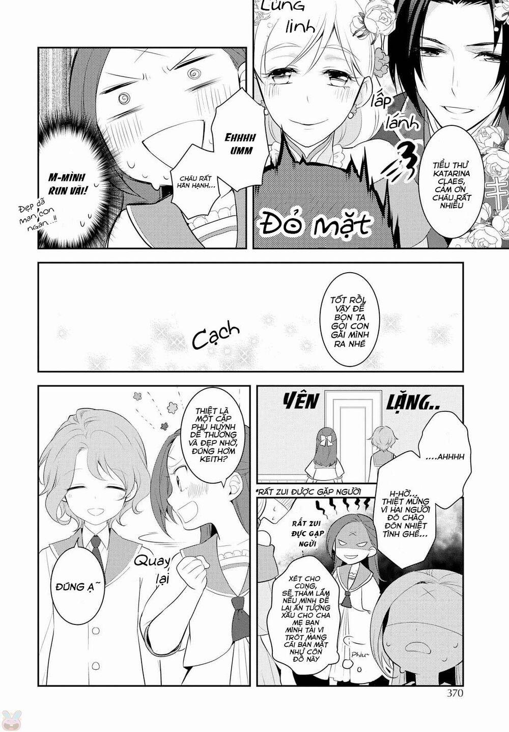 Sau Khi Được Tái Sinh, Tôi Bị Kéo Vào Game Otome Với Vai Trò Nữ Ác Nhân Và Bị Gắn Toàn Flag Đen… 6 trang 10