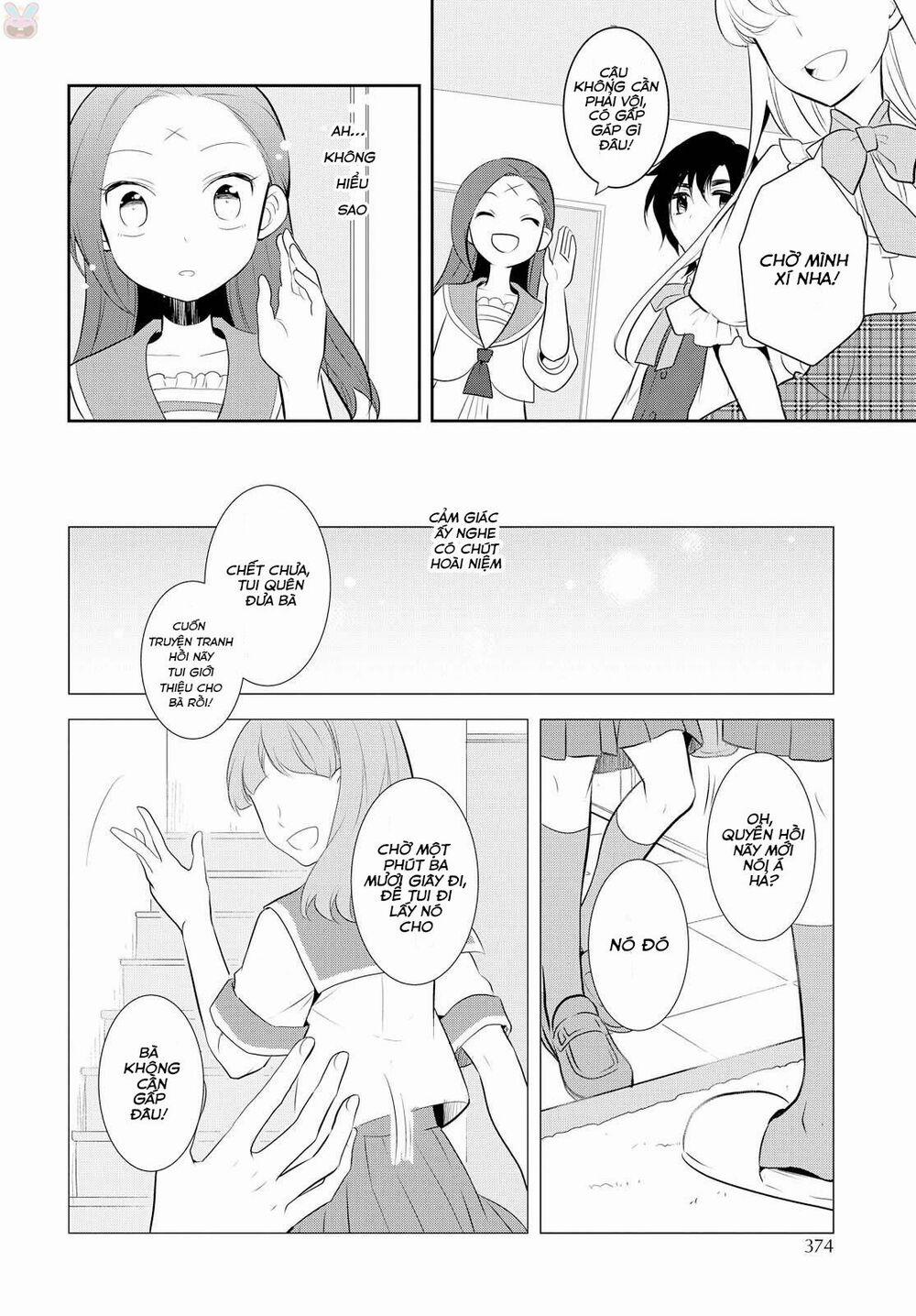 Sau Khi Được Tái Sinh, Tôi Bị Kéo Vào Game Otome Với Vai Trò Nữ Ác Nhân Và Bị Gắn Toàn Flag Đen… 6 trang 14