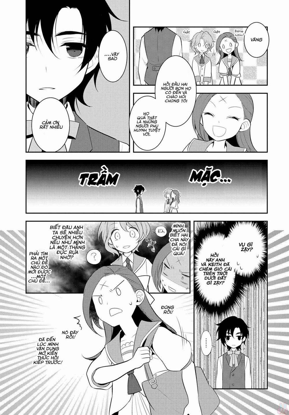 Sau Khi Được Tái Sinh, Tôi Bị Kéo Vào Game Otome Với Vai Trò Nữ Ác Nhân Và Bị Gắn Toàn Flag Đen… 6 trang 17