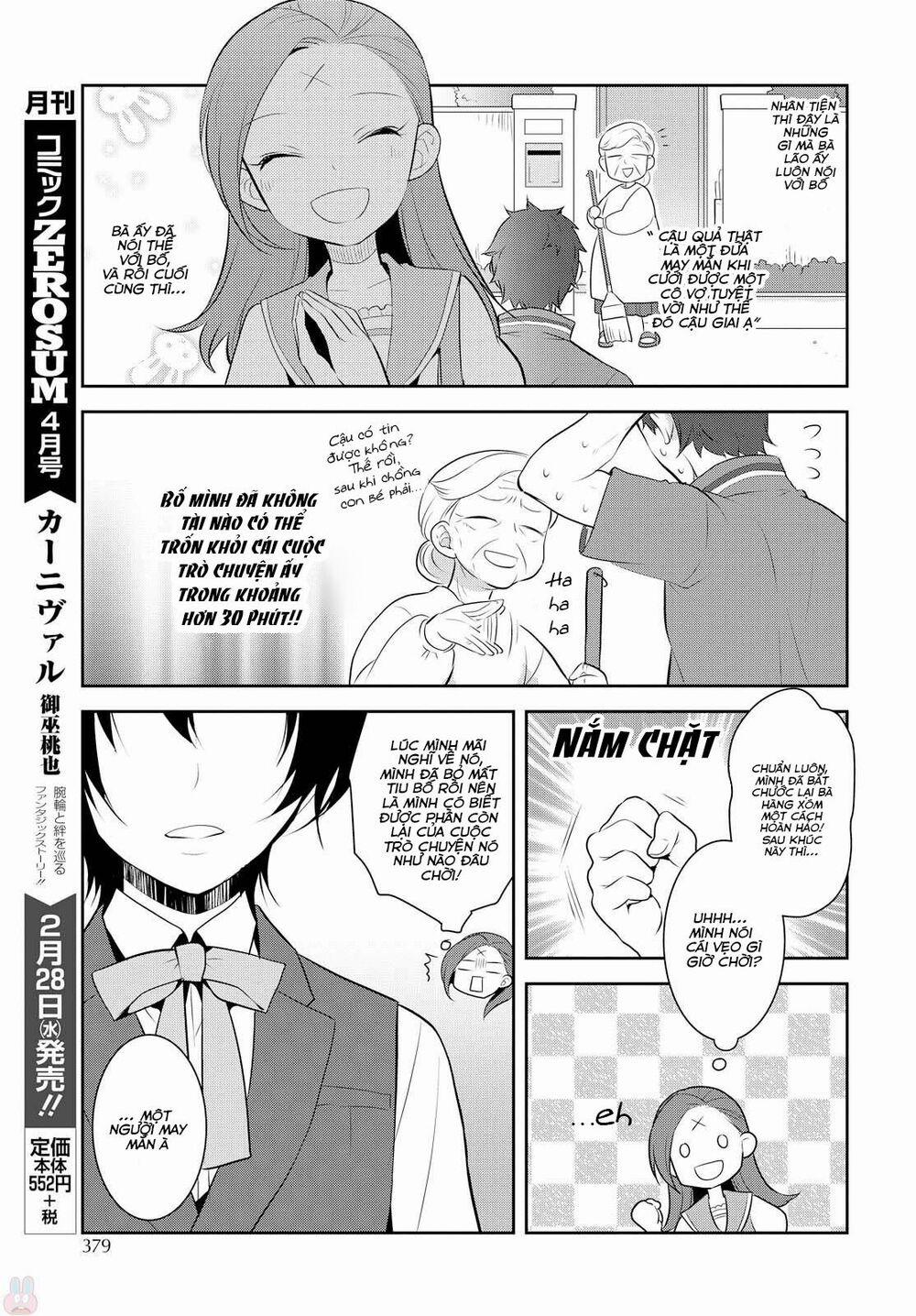 Sau Khi Được Tái Sinh, Tôi Bị Kéo Vào Game Otome Với Vai Trò Nữ Ác Nhân Và Bị Gắn Toàn Flag Đen… 6 trang 19