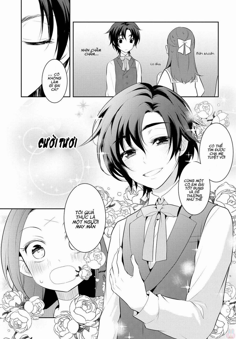 Sau Khi Được Tái Sinh, Tôi Bị Kéo Vào Game Otome Với Vai Trò Nữ Ác Nhân Và Bị Gắn Toàn Flag Đen… 6 trang 21