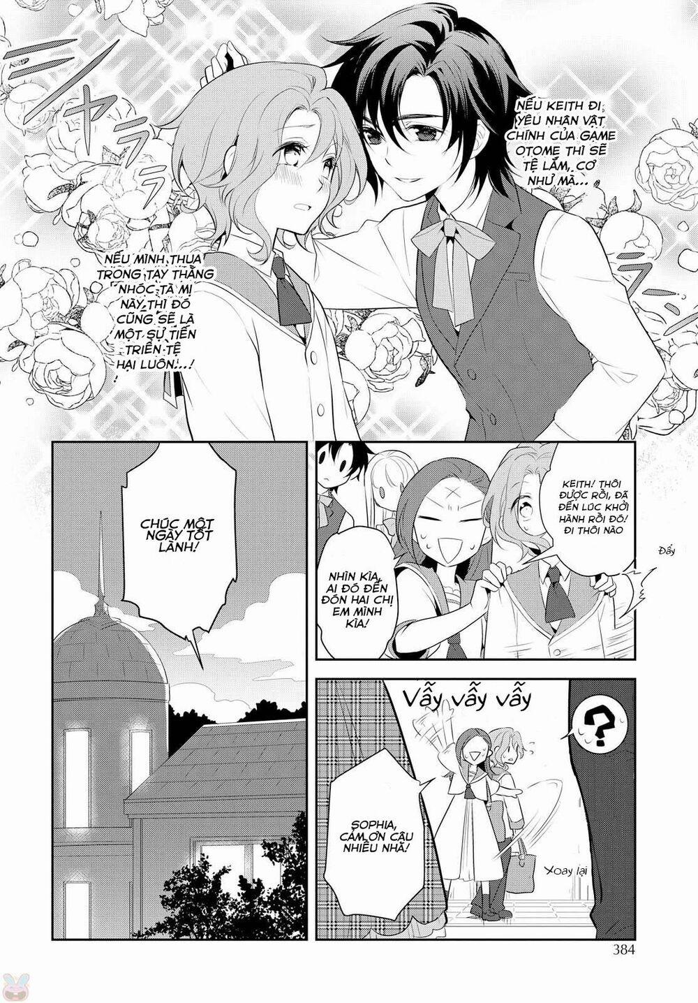 Sau Khi Được Tái Sinh, Tôi Bị Kéo Vào Game Otome Với Vai Trò Nữ Ác Nhân Và Bị Gắn Toàn Flag Đen… 6 trang 24