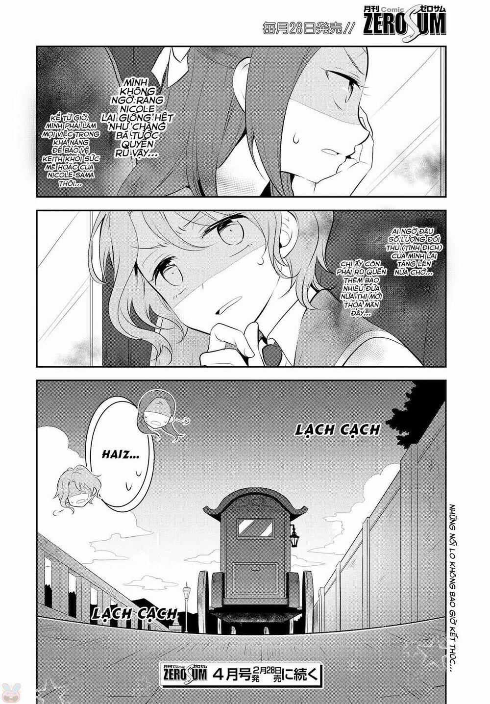 Sau Khi Được Tái Sinh, Tôi Bị Kéo Vào Game Otome Với Vai Trò Nữ Ác Nhân Và Bị Gắn Toàn Flag Đen… 6 trang 26