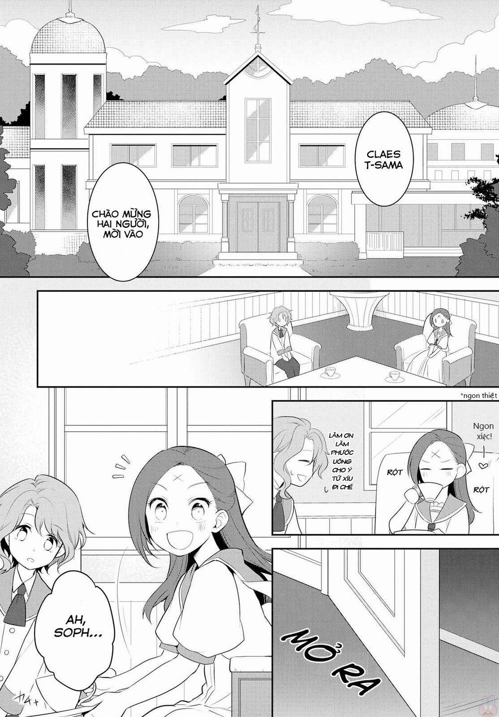 Sau Khi Được Tái Sinh, Tôi Bị Kéo Vào Game Otome Với Vai Trò Nữ Ác Nhân Và Bị Gắn Toàn Flag Đen… 6 trang 6