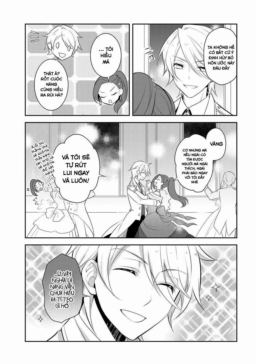 Sau Khi Được Tái Sinh, Tôi Bị Kéo Vào Game Otome Với Vai Trò Nữ Ác Nhân Và Bị Gắn Toàn Flag Đen… 7 trang 11