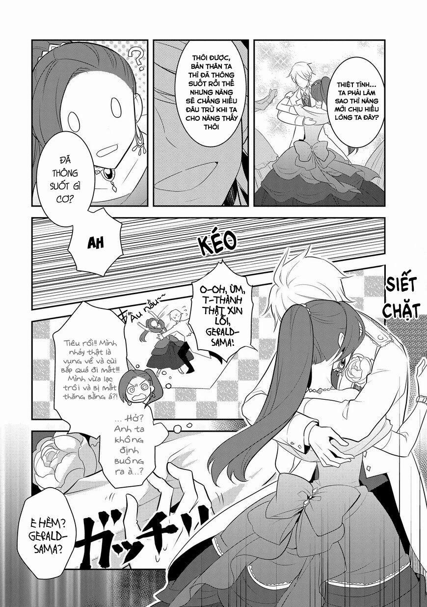 Sau Khi Được Tái Sinh, Tôi Bị Kéo Vào Game Otome Với Vai Trò Nữ Ác Nhân Và Bị Gắn Toàn Flag Đen… 7 trang 12