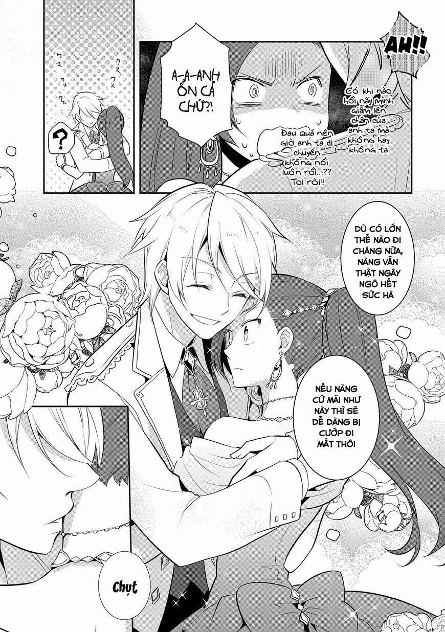 Sau Khi Được Tái Sinh, Tôi Bị Kéo Vào Game Otome Với Vai Trò Nữ Ác Nhân Và Bị Gắn Toàn Flag Đen… 7 trang 13