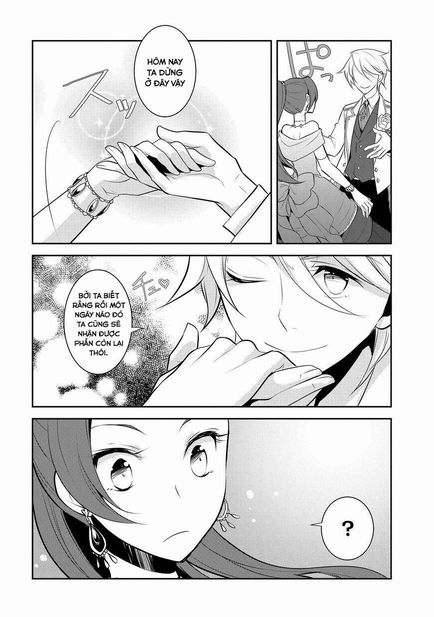 Sau Khi Được Tái Sinh, Tôi Bị Kéo Vào Game Otome Với Vai Trò Nữ Ác Nhân Và Bị Gắn Toàn Flag Đen… 7 trang 14