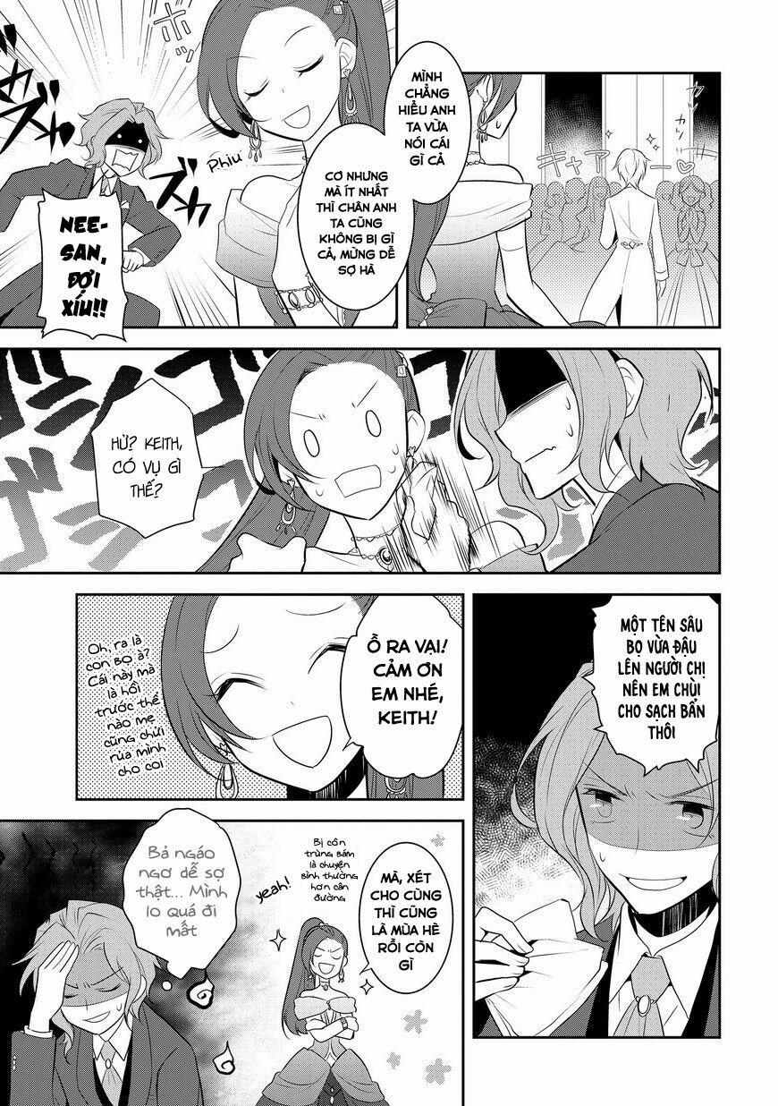 Sau Khi Được Tái Sinh, Tôi Bị Kéo Vào Game Otome Với Vai Trò Nữ Ác Nhân Và Bị Gắn Toàn Flag Đen… 7 trang 15