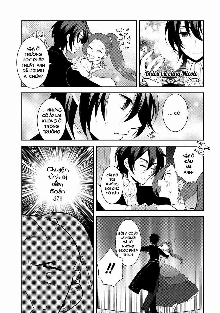 Sau Khi Được Tái Sinh, Tôi Bị Kéo Vào Game Otome Với Vai Trò Nữ Ác Nhân Và Bị Gắn Toàn Flag Đen… 7 trang 17