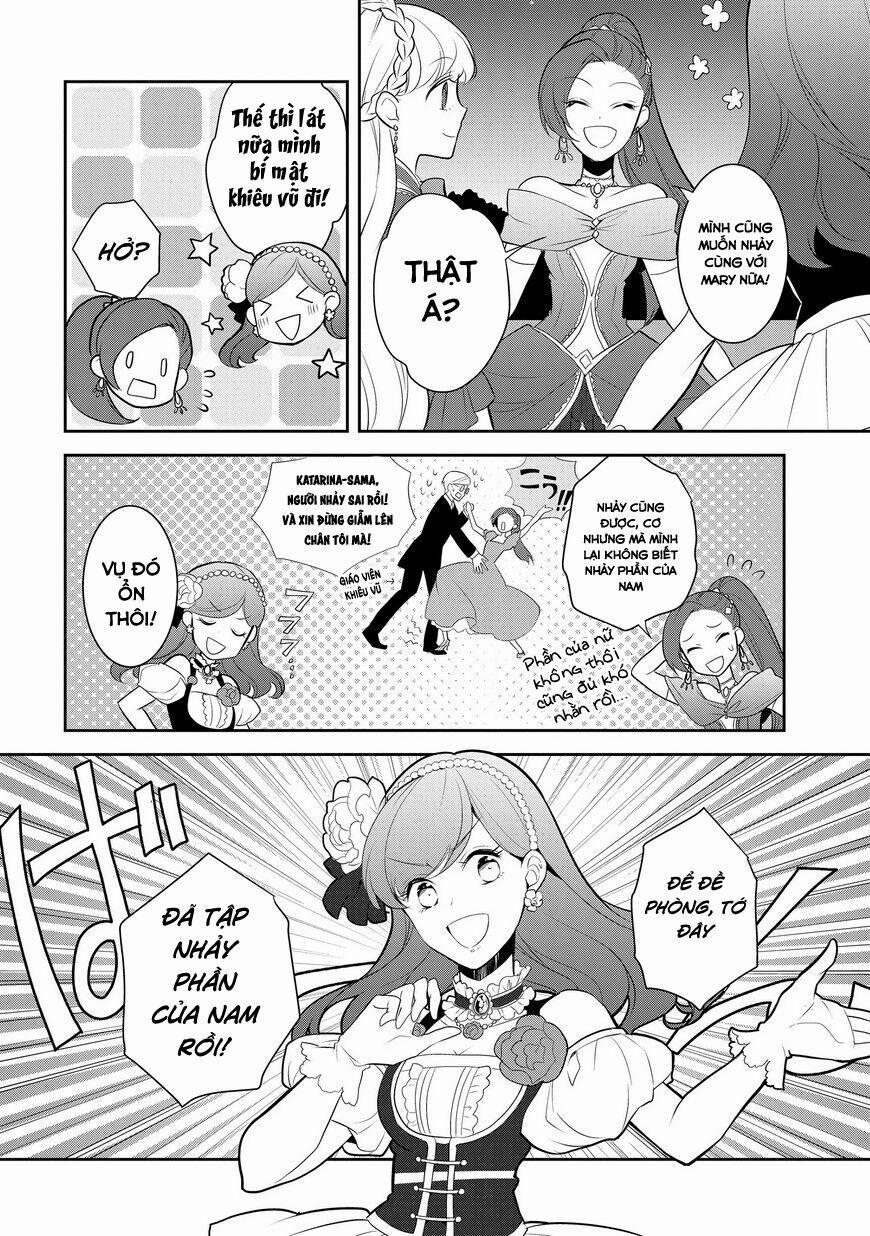 Sau Khi Được Tái Sinh, Tôi Bị Kéo Vào Game Otome Với Vai Trò Nữ Ác Nhân Và Bị Gắn Toàn Flag Đen… 7 trang 20