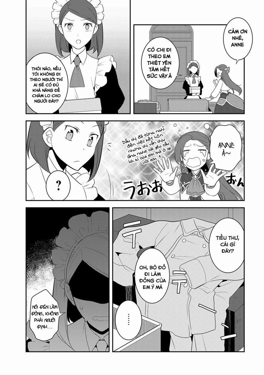 Sau Khi Được Tái Sinh, Tôi Bị Kéo Vào Game Otome Với Vai Trò Nữ Ác Nhân Và Bị Gắn Toàn Flag Đen… 7 trang 25