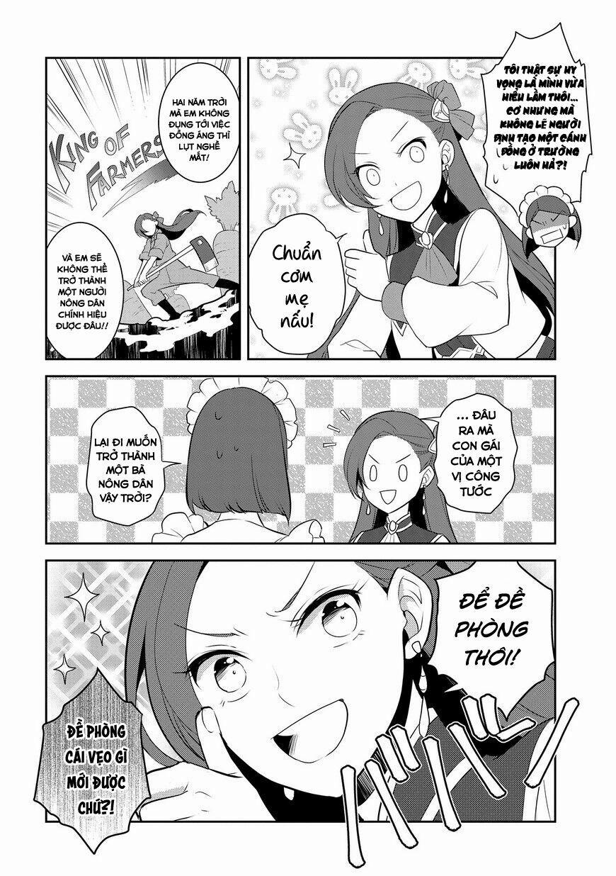 Sau Khi Được Tái Sinh, Tôi Bị Kéo Vào Game Otome Với Vai Trò Nữ Ác Nhân Và Bị Gắn Toàn Flag Đen… 7 trang 26