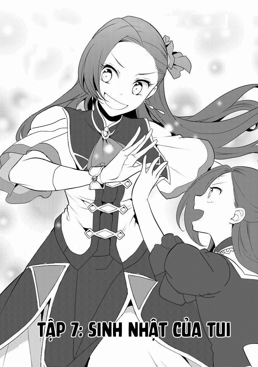 Sau Khi Được Tái Sinh, Tôi Bị Kéo Vào Game Otome Với Vai Trò Nữ Ác Nhân Và Bị Gắn Toàn Flag Đen… 7 trang 5