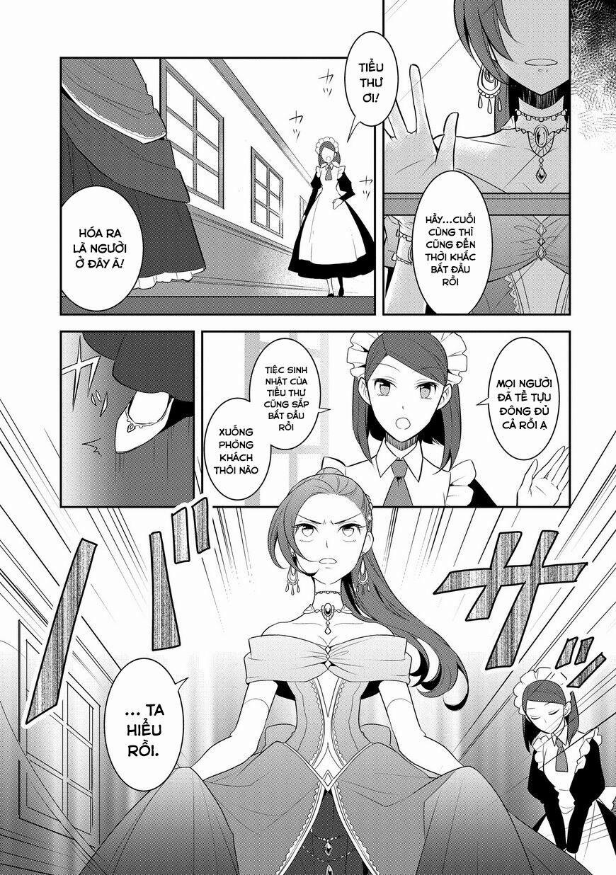 Sau Khi Được Tái Sinh, Tôi Bị Kéo Vào Game Otome Với Vai Trò Nữ Ác Nhân Và Bị Gắn Toàn Flag Đen… 7 trang 9