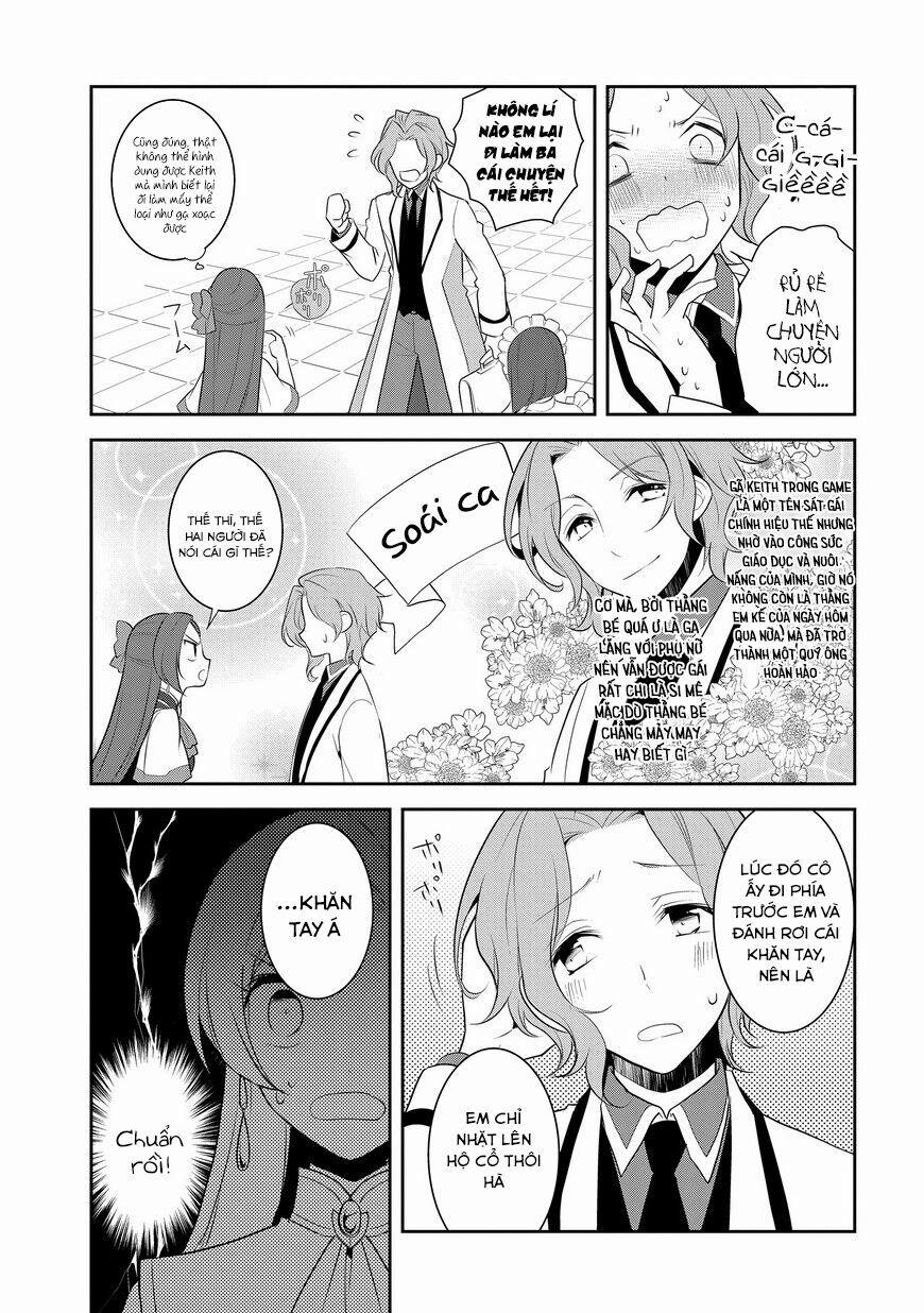 Sau Khi Được Tái Sinh, Tôi Bị Kéo Vào Game Otome Với Vai Trò Nữ Ác Nhân Và Bị Gắn Toàn Flag Đen… 8 trang 15