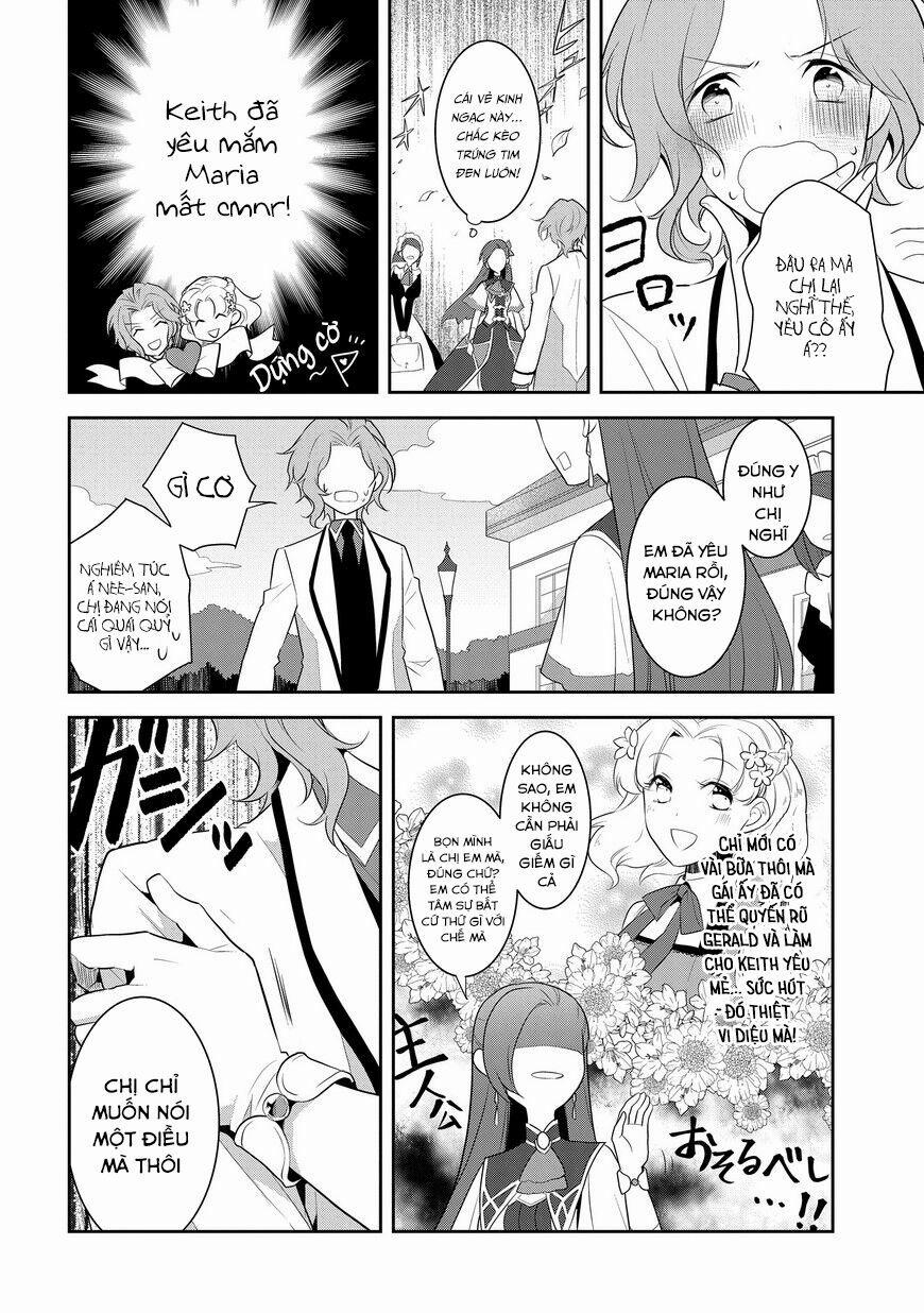 Sau Khi Được Tái Sinh, Tôi Bị Kéo Vào Game Otome Với Vai Trò Nữ Ác Nhân Và Bị Gắn Toàn Flag Đen… 8 trang 18