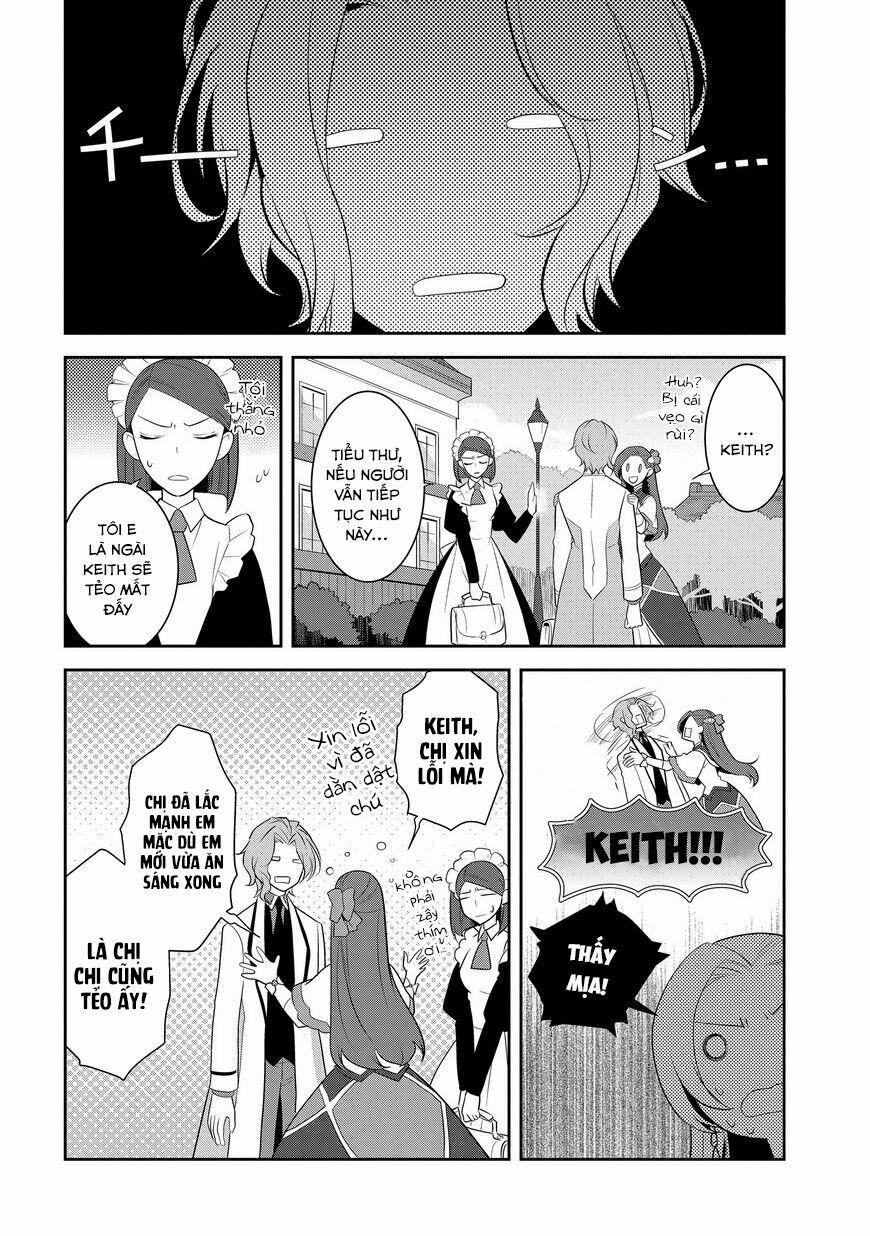 Sau Khi Được Tái Sinh, Tôi Bị Kéo Vào Game Otome Với Vai Trò Nữ Ác Nhân Và Bị Gắn Toàn Flag Đen… 8 trang 20