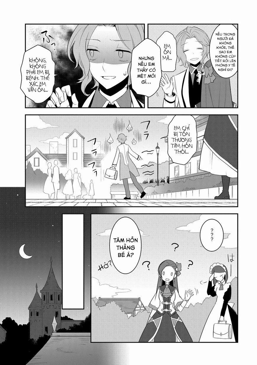 Sau Khi Được Tái Sinh, Tôi Bị Kéo Vào Game Otome Với Vai Trò Nữ Ác Nhân Và Bị Gắn Toàn Flag Đen… 8 trang 21